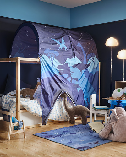 KURA - bed tent, dinosaur | IKEA Taiwan Online - PH169369_S4