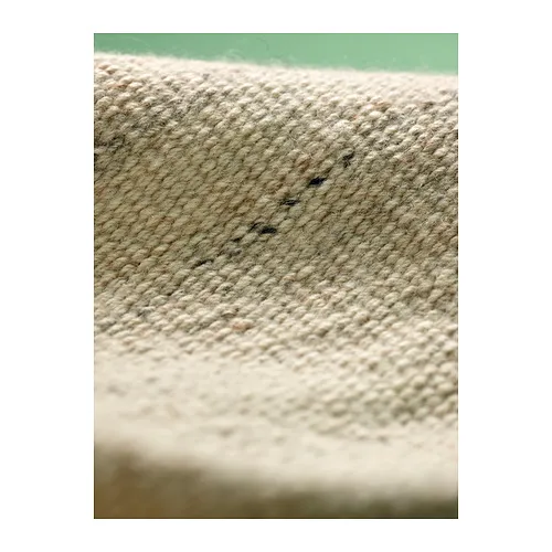 TIDTABELL rug, flatwoven