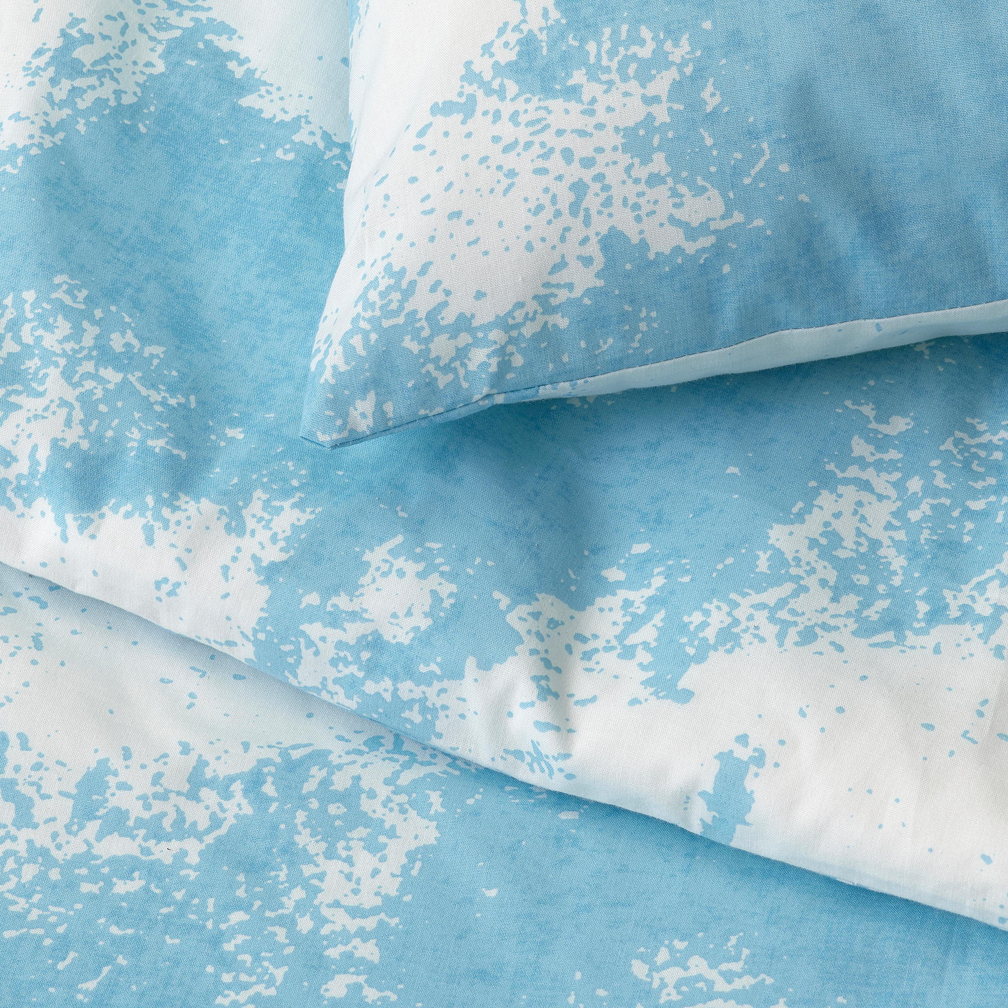 ÄNGSVITVINGE duvet cover and pillowcase