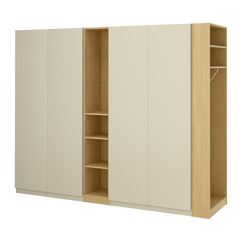 PAX/FORSAND wardrobe combination