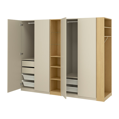 PAX/FORSAND wardrobe combination