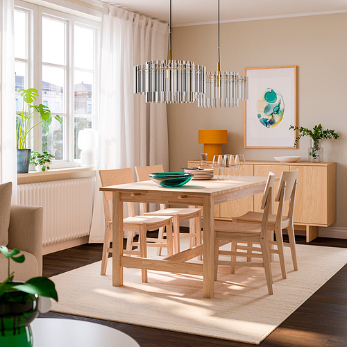KARSKÄR extendable table