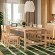 KARSKÄR table and 6 chairs