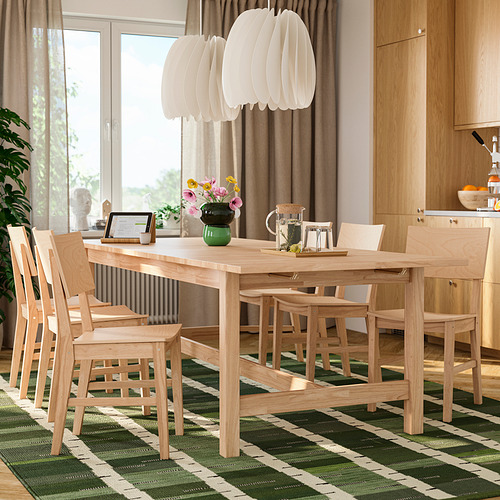 KARSKÄR table and 6 chairs