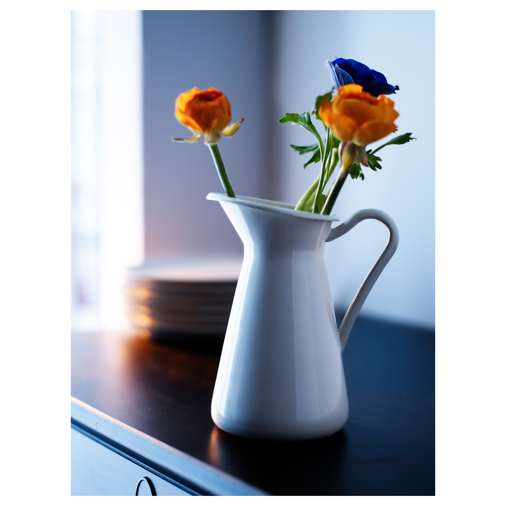 SOCKERÄRT 花瓶/壺, 白色| IKEA 線上購物