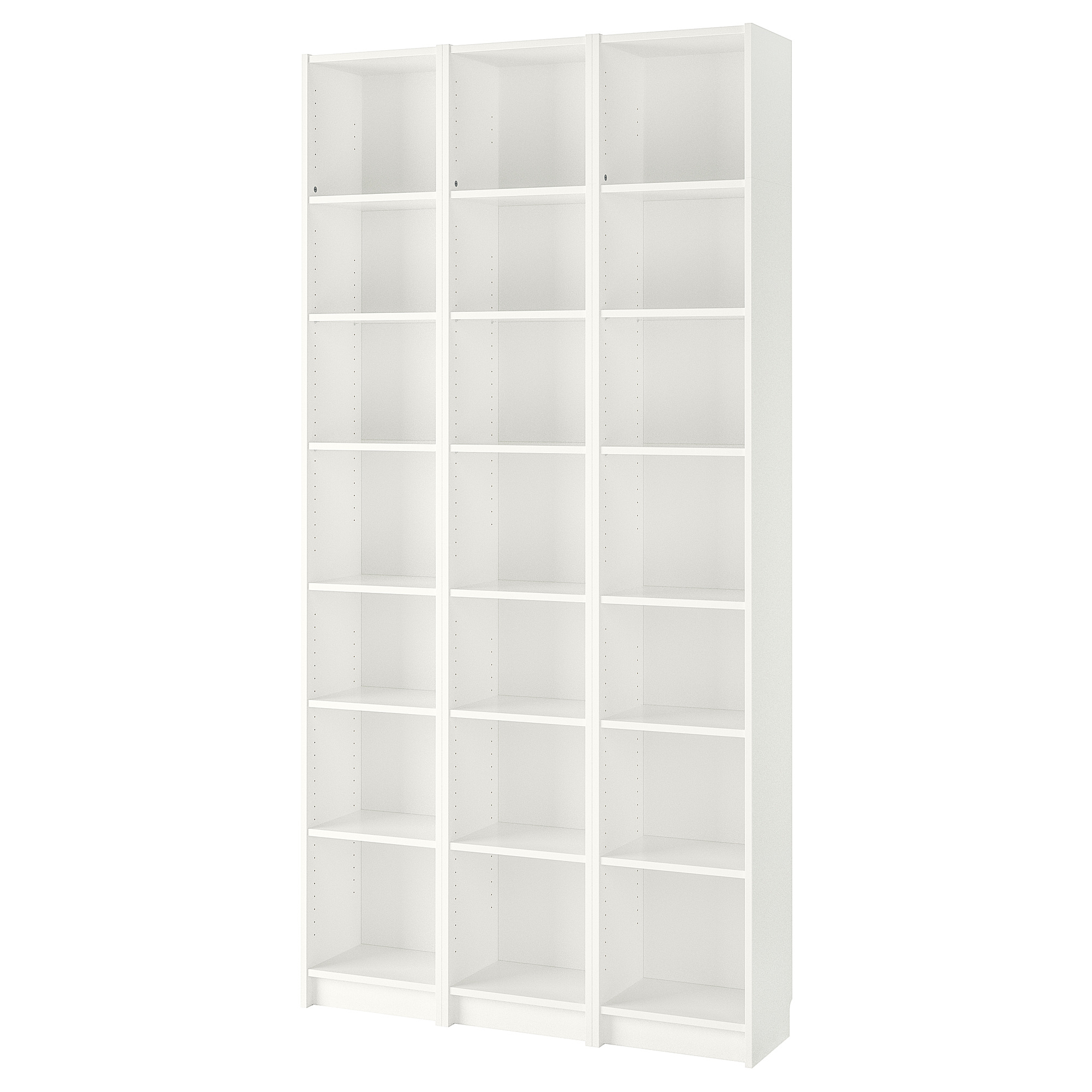 BILLY bookcase w height extension units