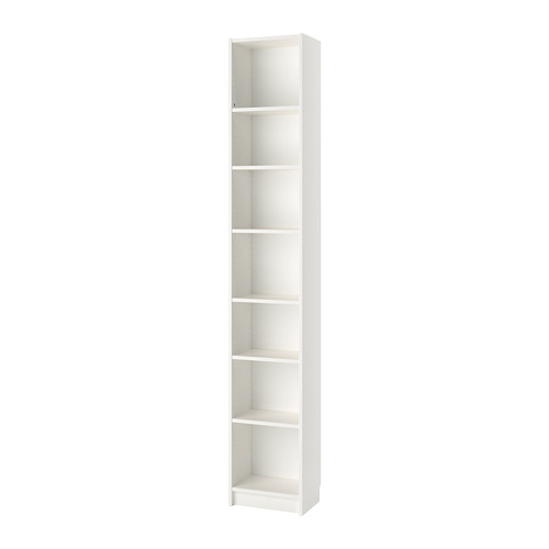 BILLY - 書櫃, 白色, 40x28x237 公分 | IKEA 線上購物 - PE702446_S4