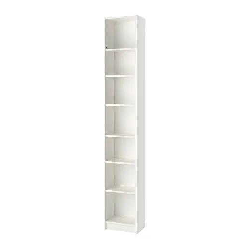 BILLY - 書櫃, 白色, 40x28x237 公分 | IKEA 線上購物 - PE702446_S4