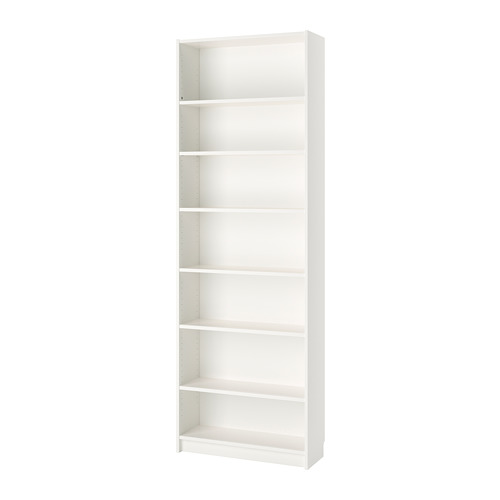 BILLY - 書櫃, 白色, 80x28x237 公分 | IKEA 線上購物 - PE702448_S4
