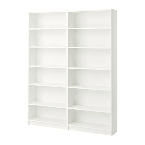 BILLY - bookcase, white, 160x28x202 cm | IKEA Taiwan Online - PE702452_S4