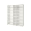 BILLY bookcase w height extension units