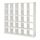 KALLAX - shelving unit, white, 182x182 cm | IKEA Taiwan Online - PE702466_S1