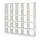 KALLAX - shelving unit, white, 182x182 cm | IKEA Taiwan Online - PE702466_S1