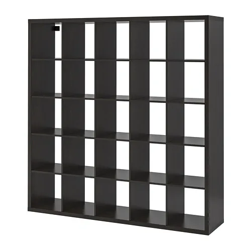 KALLAX - 層架組, 黑棕色, 182x182 公分 | IKEA 線上購物 - PE702465_S4