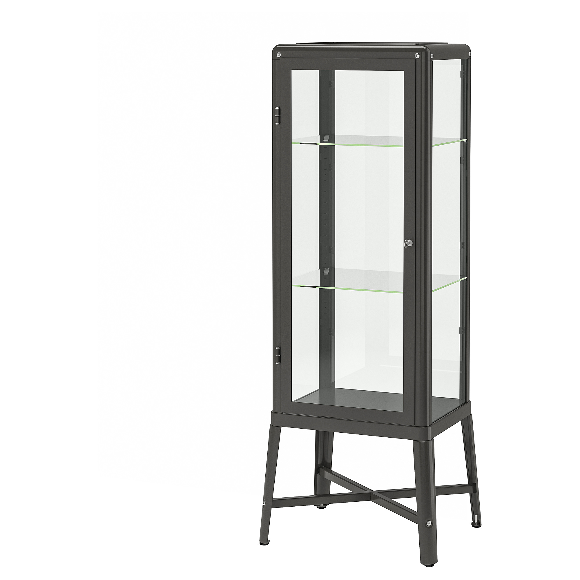 FABRIKÖR glass-door cabinet