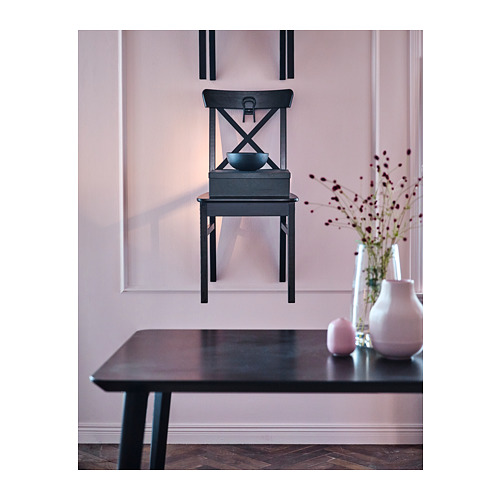 INGOLF - 餐椅, 棕黑色 | IKEA 線上購物 - PH147726_S4