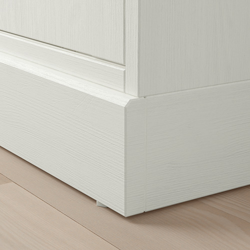 HAVSTA - 玻璃滑門收納組合, 白色 | IKEA 線上購物 - PE718237_S4