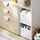 SMÅSTAD - 嬰兒尿布更換桌, 白色 樺木/附3個抽屜 | IKEA 線上購物 - PE797165_S1
