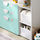 SMÅSTAD - 嬰兒尿布更換桌, 白色 淺土耳其藍/附3個抽屜 | IKEA 線上購物 - PE797169_S1