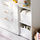 SMÅSTAD - 嬰兒尿布更換桌, 白色 附框/附3個抽屜 | IKEA 線上購物 - PE797168_S1