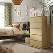STORKLINTA chest of 6 drawers