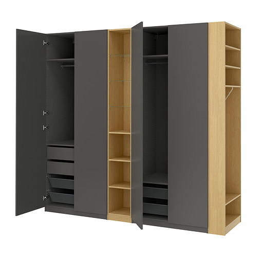 PAX/FORSAND 衣櫃/衣櫥組合