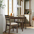 TONSTAD/TONSTAD table and 2 chairs