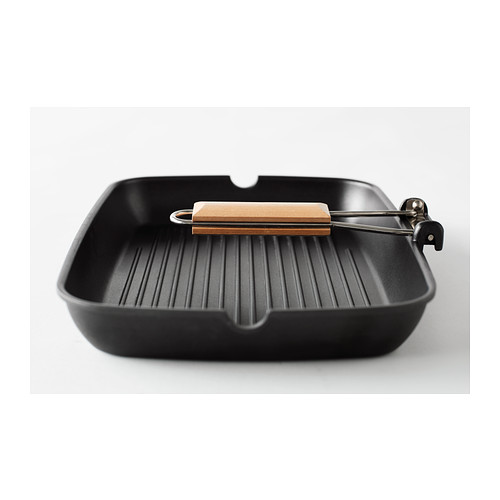 GRILLA - 烤盤, 黑色 | IKEA 線上購物 - PE383744_S4