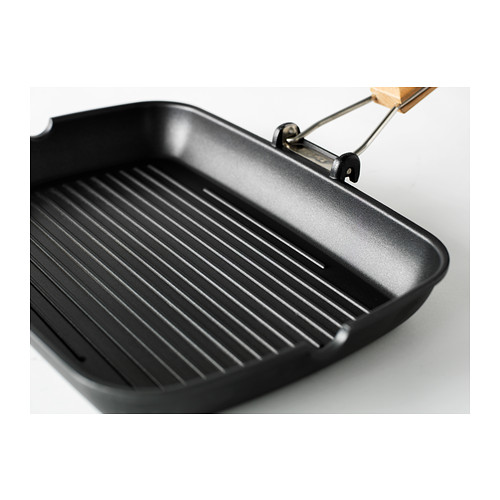GRILLA - 烤盤, 黑色 | IKEA 線上購物 - PE383654_S4
