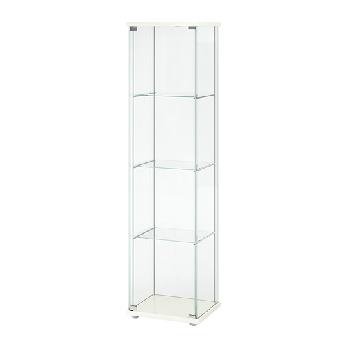 DETOLF - glass-door cabinet, white | IKEA Taiwan Online - PE702479_S4