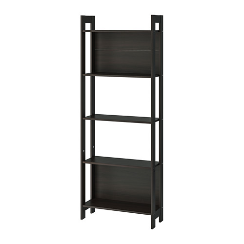 LAIVA - 書櫃, 黑棕色 | IKEA 線上購物 - PE702556_S4