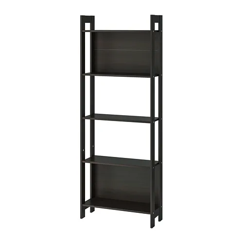 LAIVA - 書櫃, 黑棕色, 62x165 公分 | IKEA 線上購物 - PE702556_S4