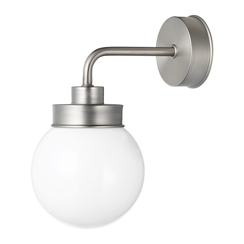 FRIHULT - wall lamp, stainless steel colour | IKEA Taiwan Online - PE743210_S4