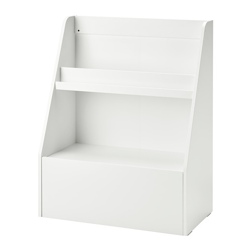 BERGIG - 書櫃連儲物空間, 白色 | IKEA 線上購物 - PE783371_S4
