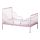 MINNEN - extendable bed, light pink, 80x200 cm | IKEA Taiwan Online - PE797209_S1