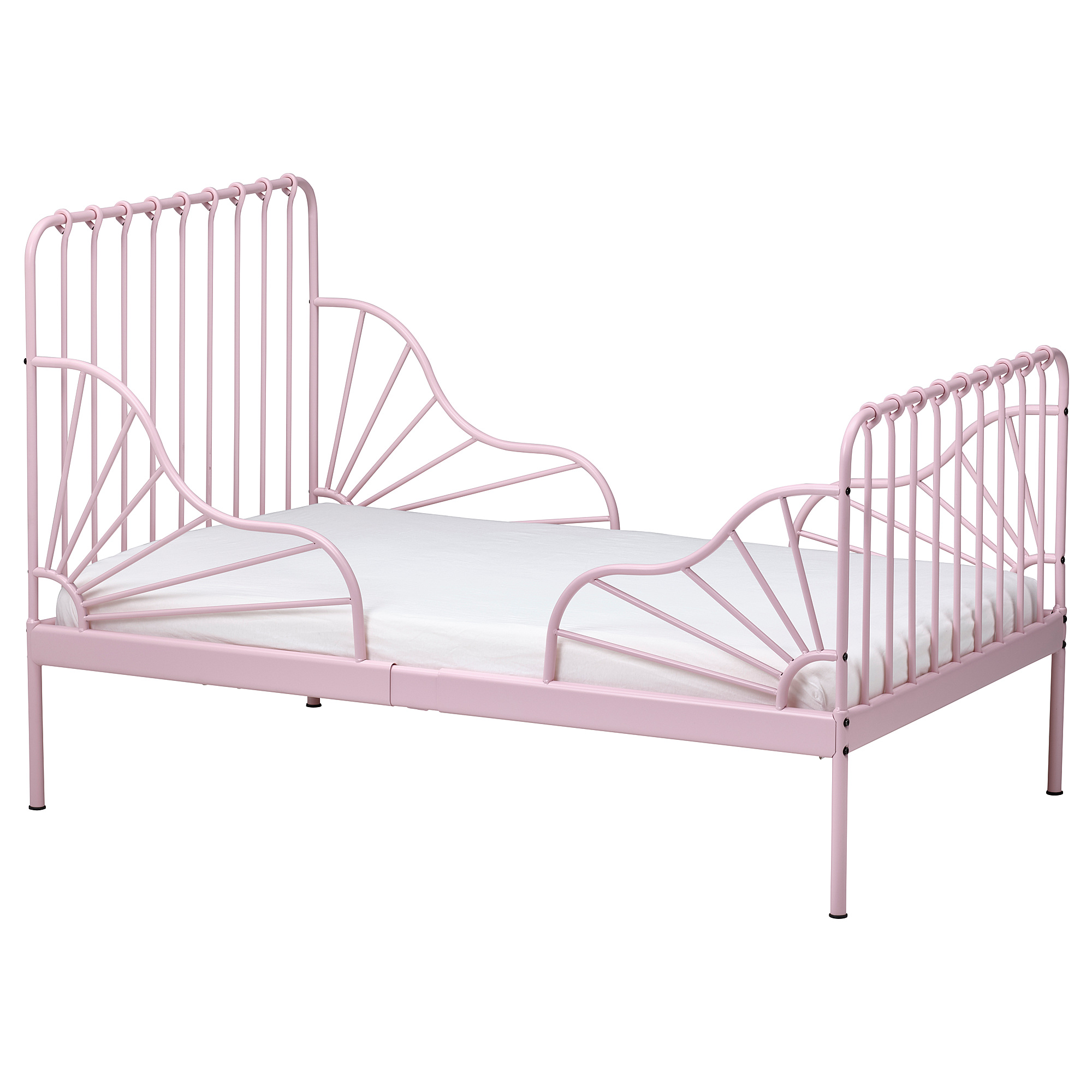 MINNEN ext bed frame with slatted bed base