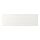 STENSUND - drawer front, white, 60x20 cm | IKEA Taiwan Online - PE797213_S1