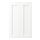 ENKÖPING - 2-p door f corner base cabinet set, white wood effect, 25x80 cm | IKEA Taiwan Online - PE842050_S1