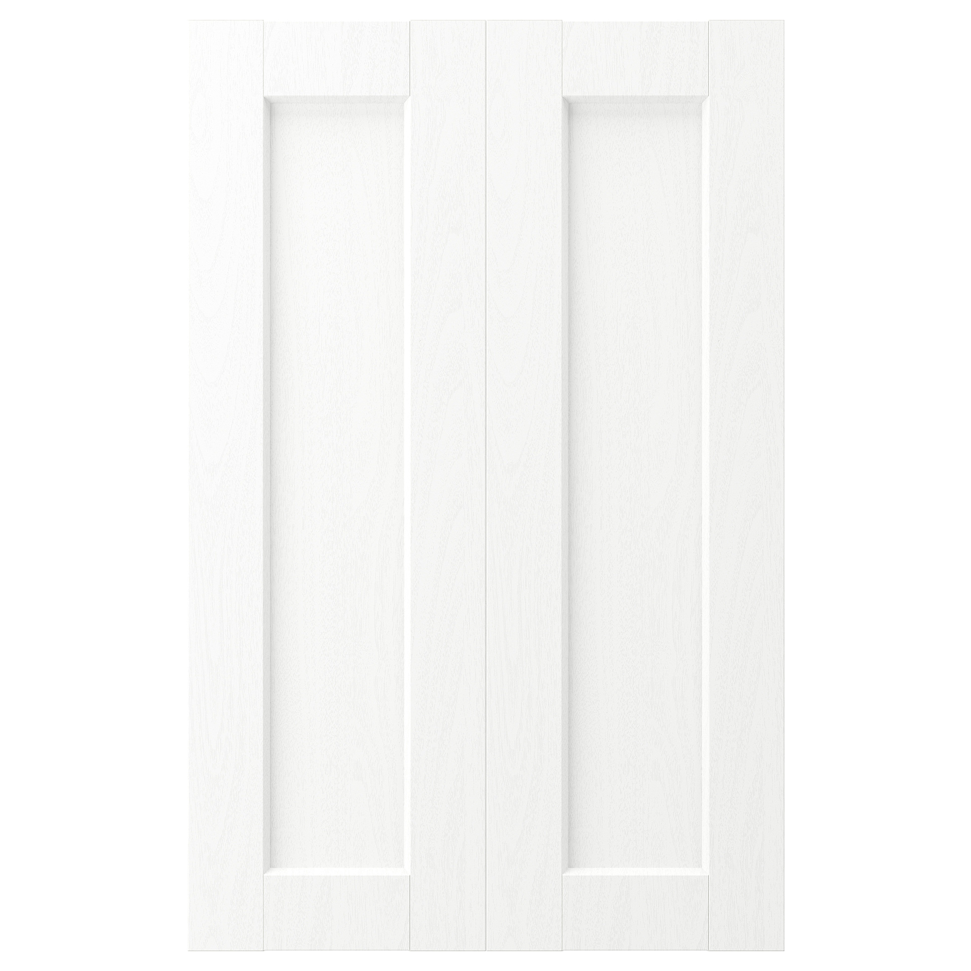 ENKÖPING 2-p door f corner base cabinet set