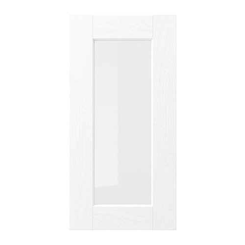ENKÖPING - glass door, white wood effect | IKEA Taiwan Online - PE842070_S4