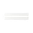 ENKÖPING - drawer front, white wood effect, 80x10 cm | IKEA Taiwan Online - PE842076_S2 