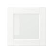 ENKÖPING - 玻璃門板, 白色 木紋, 40x40 公分 | IKEA 線上購物 - PE842090_S2 