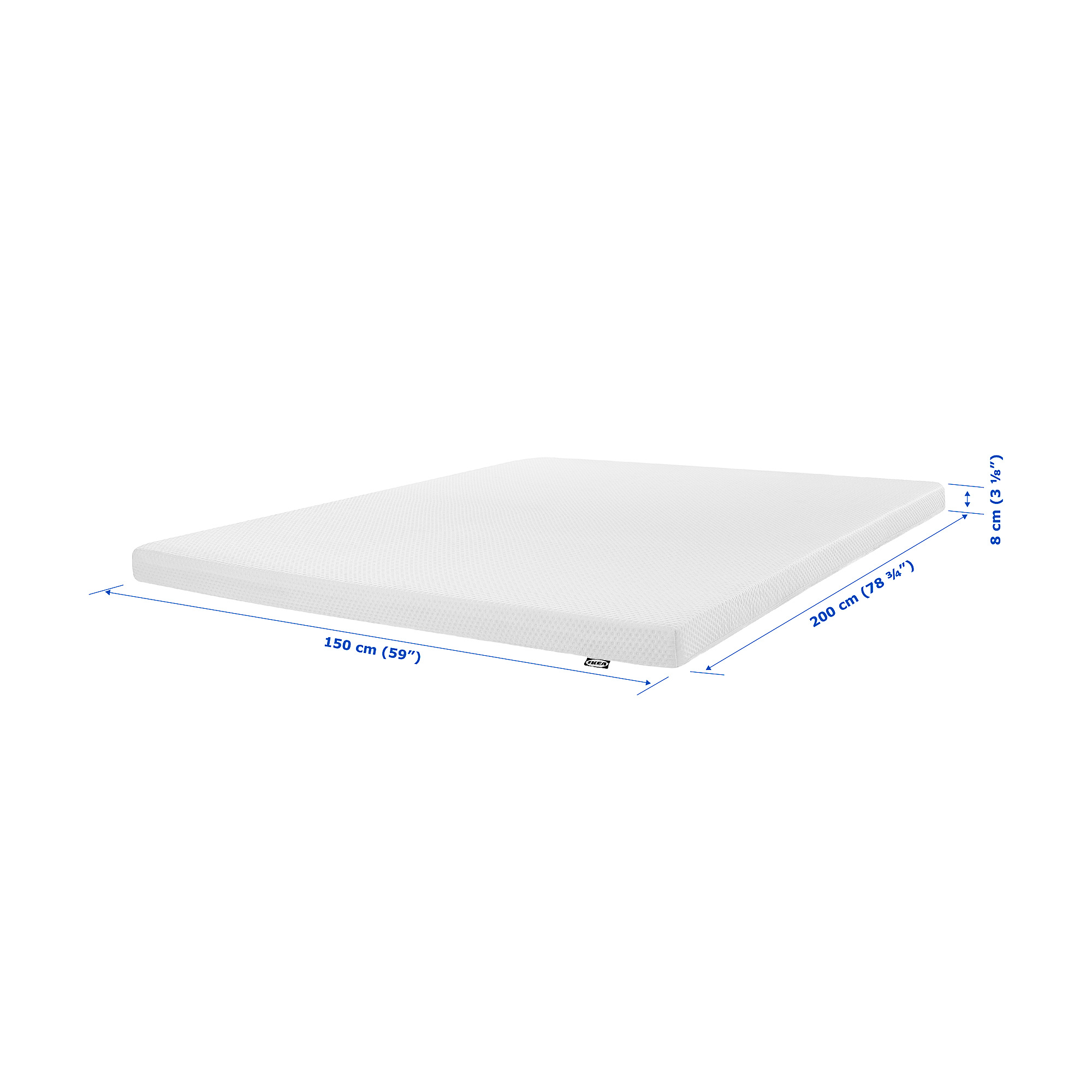 ÅRBERGET natural latex mattress