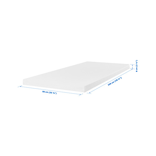 ÅRBERGET natural latex mattress