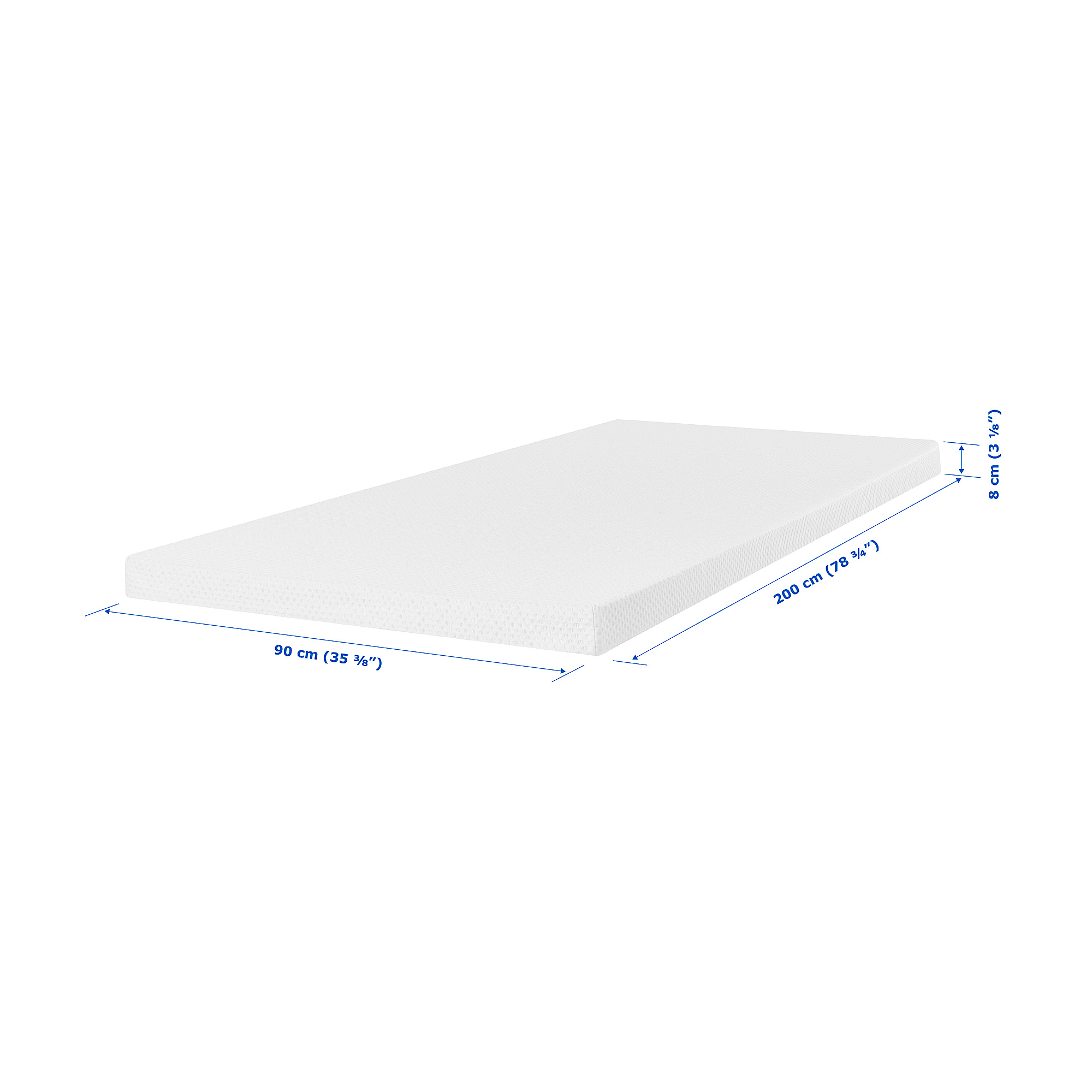ÅRBERGET natural latex mattress