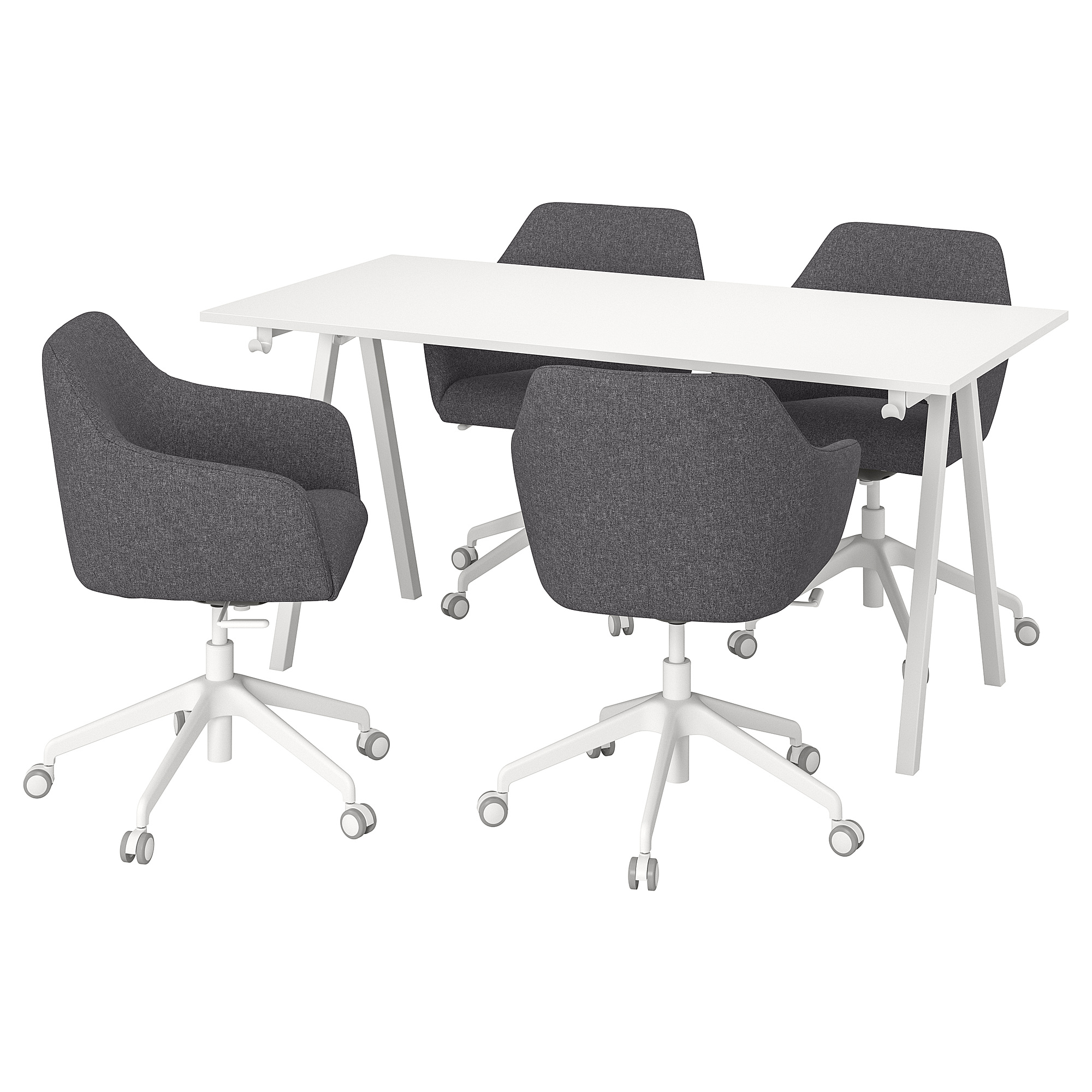 TROTTEN/TOSSBERG conference table and chairs