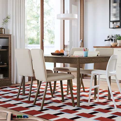 TONSTAD/TONSTAD table and 4 chairs