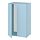 LASTARE - frame with doors, blue, 60x42x100 cm | IKEA Taiwan Online - E1019091_S1