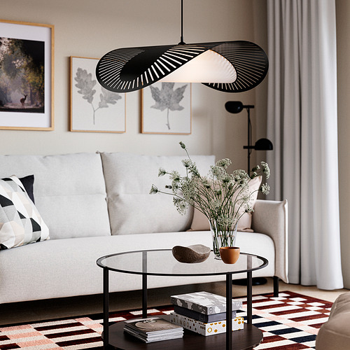 KVÄLLSDOPP/HAVSDJUP pendant lamp