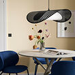 KVÄLLSDOPP/HAVSDJUP pendant lamp